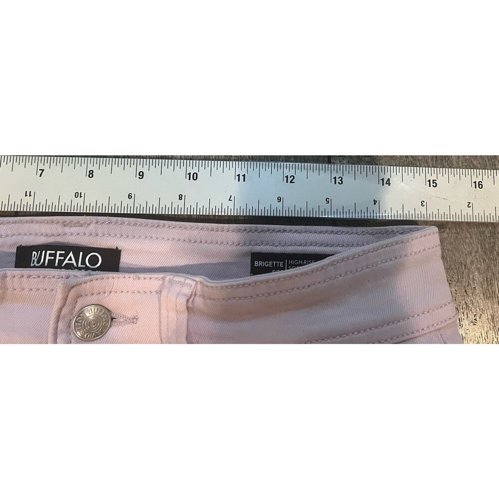 Buffalo David Bitton Jeans Womens 6/28 Lavender High Rise Ankle Stretch - Picture 11 of 11